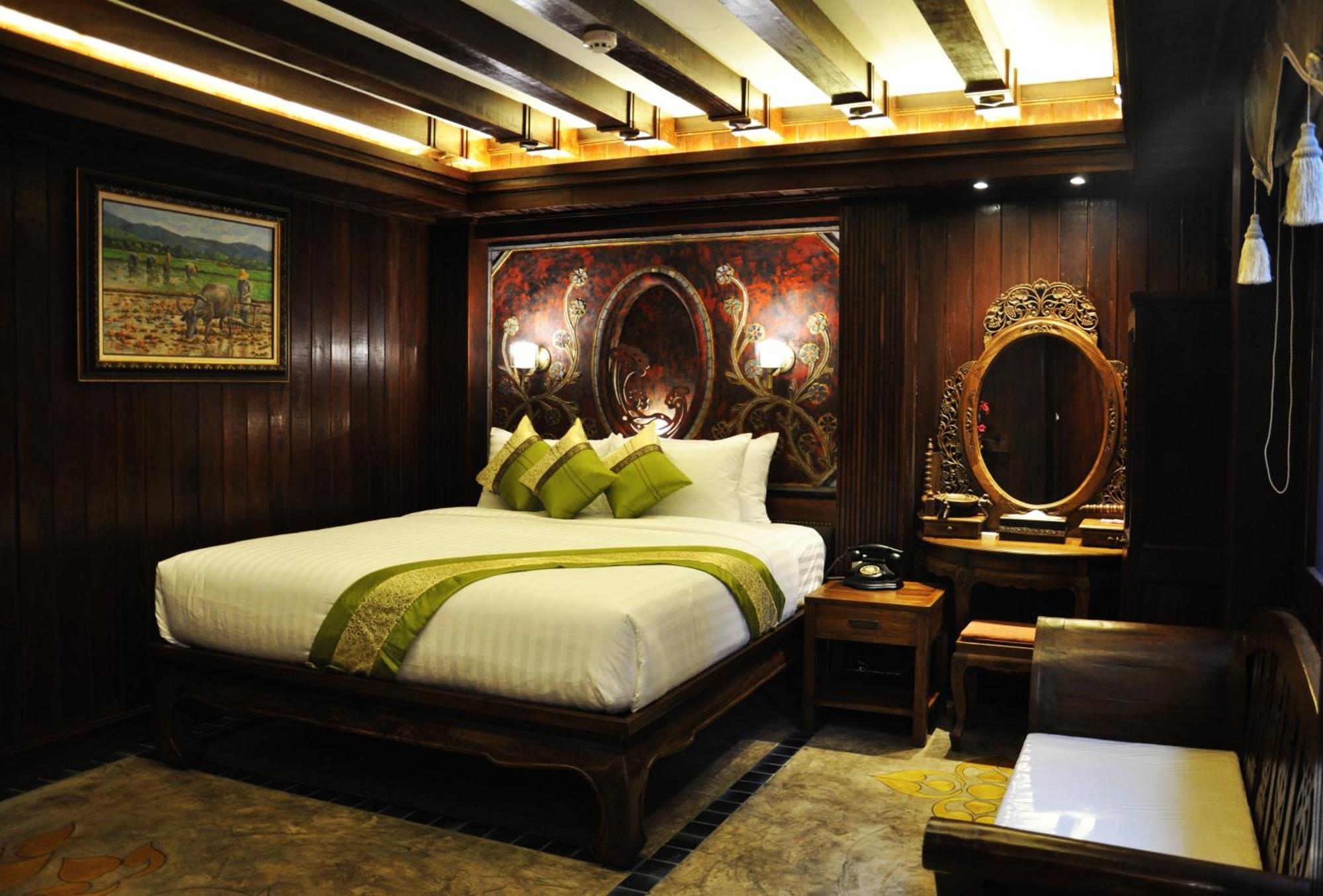 צ'יאנג מאי Namton Boutique Hotel חדר תמונה