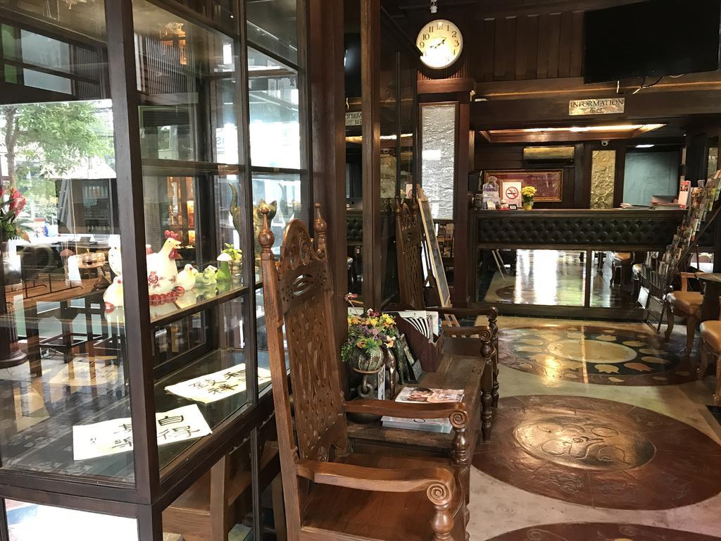 צ'יאנג מאי Namton Boutique Hotel מראה חיצוני תמונה