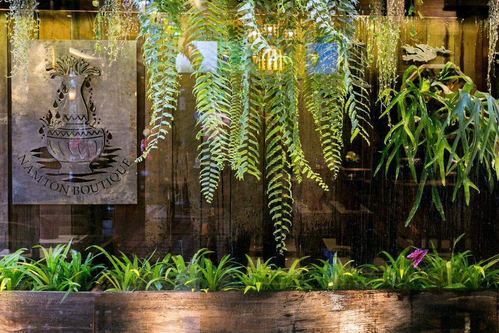 צ'יאנג מאי Namton Boutique Hotel מראה חיצוני תמונה