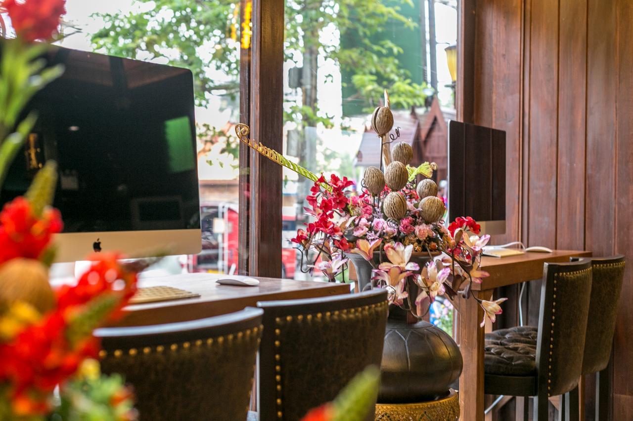 צ'יאנג מאי Namton Boutique Hotel מראה חיצוני תמונה