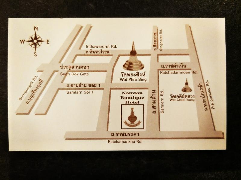 צ'יאנג מאי Namton Boutique Hotel מראה חיצוני תמונה