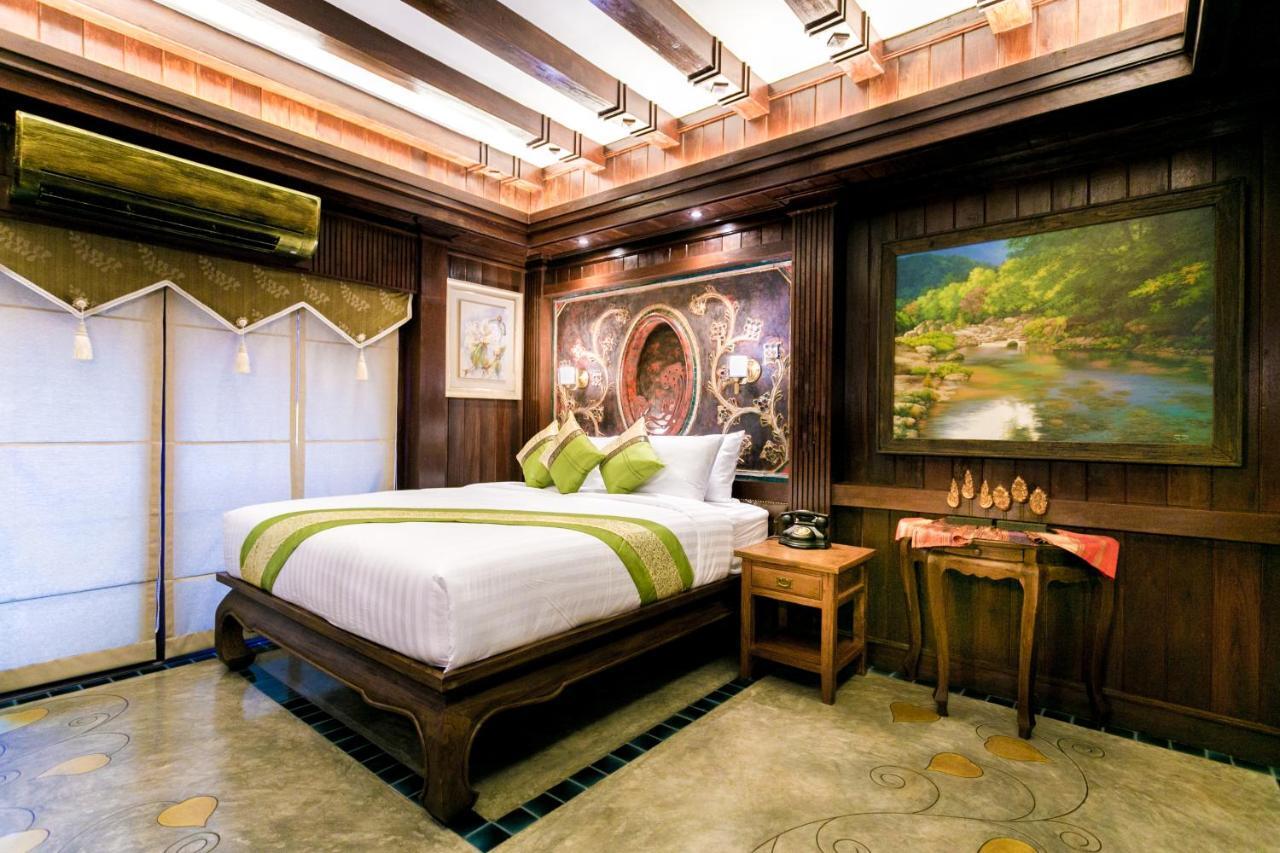 צ'יאנג מאי Namton Boutique Hotel חדר תמונה
